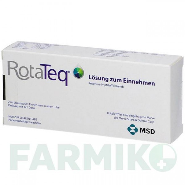 РОТАТЕК (ROTATEQ) раствор 10x2 мл - Ротавирус пятивалентный живой EMRA-MED