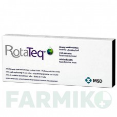 РОТАТЕК (ROTATEQ) раствор 2 мл - Ротавирус пятивалентный живой MSD