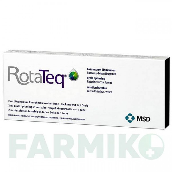 РОТАТЕК (ROTATEQ) раствор 2 мл - Ротавирус пятивалентный живой MSD