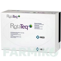 РОТАТЕК (ROTATEQ) раствор 10x2 мл - Ротавирус пятивалентный живой MSD