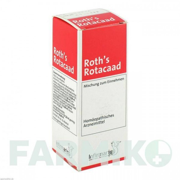 РОТС (ROTHS) краплі 50 мл - Гомеопатія INFIRMARIUS