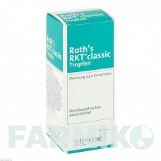 РОТС РКТ (ROTHS RKT) краплі 100 мл - Гомеопатія INFIRMARIUS