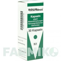 РОВАТИНЕКС (ROWATINEX) капсули 30 шт - Активні речовини ROWA WAGNER