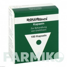 РОВАТИНЕКС (ROWATINEX) капсулы 100 шт - Активные вещества ROWA WAGNER