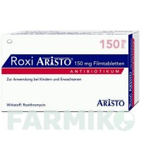 РОКСИ (ROXI) 150 мг таблетки 20 шт - Рокситромицин ARISTO PHARMA