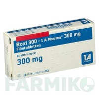 РОКСІ (ROXI) 300 таблетки 10 шт - Рокситроміцин 1 A PHARMA