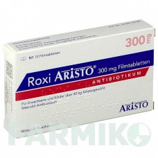 РОКСІ (ROXI) 300 мг таблетки 10 шт - Рокситроміцин ARISTO PHARMA