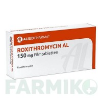 РОКСИТРОМІЦИН (ROXITHROMYCIN) 150 мг таблетки 14 шт - Рокситроміцин ALIUD PHARMA