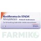 РОКСИТРОМИЦИН (ROXITHROMYCIN) 150 мг таблетки 10 шт - Рокситромицин STADAPHARM
