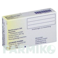 РОКСИТРОМІЦИН (ROXITHROMYCIN) 300 таблетки 10 шт - Рокситроміцин HEUMANN PHARMA