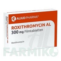 РОКСИТРОМІЦИН (ROXITHROMYCIN) 300 мг таблетки 14 шт - Рокситроміцин ALIUD PHARMA
