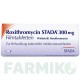 РОКСИТРОМИЦИН (ROXITHROMYCIN) 300 мг таблетки 10 шт - Рокситромицин STADAPHARM