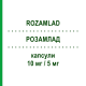 РОЗАМЛАД (ROZAMLAD) 10 мг/5 мг капсули 30 шт - Розувастатин, Амлодипін ADAMED