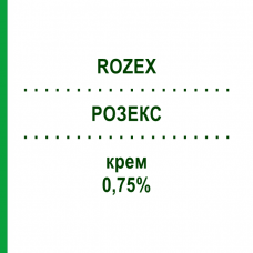 РОЗЕКС (ROZEX) 0,75% крем 30 г - Метронидазол GALDERMA