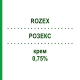 РОЗЕКС (ROZEX) 0,75% крем 50 г - Метронидазол GALDERMA