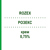 РОЗЕКС (ROZEX) 0,75% крем 30 г - Метронидазол GMM FARMA