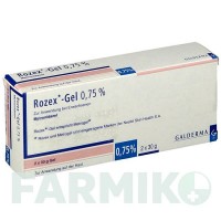 РОЗЕКС (ROZEX) гель 2x30 г - Метронідазол KOHLPHARMA