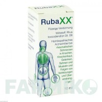 РУБАКС (RUBAXX) капли 10 мл - Гомеопатия PHARMASGP