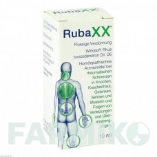 РУБАКС (RUBAXX) капли 10 мл - Гомеопатия PHARMASGP