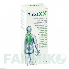 РУБАКС (RUBAXX) капли 30 мл - Гомеопатия PHARMASGP