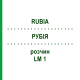 РУБІЯ (RUBIA) LM 1 розчин 10 мл - Гомеопатія ARCANA DR.SEWERIN
