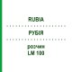 РУБІЯ (RUBIA) LM 100 розчин 10 мл - Гомеопатія ARCANA DR.SEWERIN