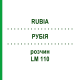 РУБІЯ (RUBIA) LM 110 розчин 10 мл - Гомеопатія ARCANA DR.SEWERIN