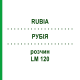 РУБІЯ (RUBIA) LM 120 розчин 10 мл - Гомеопатія ARCANA DR.SEWERIN