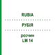 РУБІЯ (RUBIA) LM 14 розчин 10 мл - Гомеопатія ARCANA DR.SEWERIN