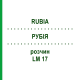РУБІЯ (RUBIA) LM 17 розчин 10 мл - Гомеопатія ARCANA DR.SEWERIN