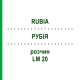 РУБІЯ (RUBIA) LM 20 розчин 10 мл - Гомеопатія ARCANA DR.SEWERIN