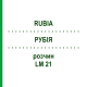 РУБІЯ (RUBIA) LM 21 розчин 10 мл - Гомеопатія ARCANA DR.SEWERIN