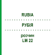 РУБІЯ (RUBIA) LM 22 розчин 10 мл - Гомеопатія ARCANA DR.SEWERIN