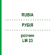 РУБІЯ (RUBIA) LM 23 розчин 10 мл - Гомеопатія ARCANA DR.SEWERIN