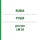 РУБІЯ (RUBIA) LM 24 розчин 10 мл - Гомеопатія ARCANA DR.SEWERIN