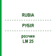 РУБІЯ (RUBIA) LM 25 розчин 10 мл - Гомеопатія ARCANA DR.SEWERIN