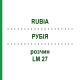 РУБІЯ (RUBIA) LM 27 розчин 10 мл - Гомеопатія ARCANA DR.SEWERIN