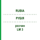 РУБІЯ (RUBIA) LM 3 розчин 10 мл - Гомеопатія ARCANA DR.SEWERIN