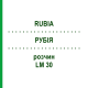 РУБІЯ (RUBIA) LM 30 розчин 10 мл - Гомеопатія ARCANA DR.SEWERIN
