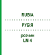 РУБІЯ (RUBIA) LM 4 розчин 10 мл - Гомеопатія ARCANA DR.SEWERIN