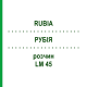 РУБІЯ (RUBIA) LM 45 розчин 10 мл - Гомеопатія ARCANA DR.SEWERIN