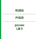 РУБІЯ (RUBIA) LM 5 розчин 10 мл - Гомеопатія ARCANA DR.SEWERIN