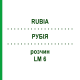 РУБІЯ (RUBIA) LM 6 розчин 10 мл - Гомеопатія ARCANA DR.SEWERIN