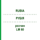 РУБІЯ (RUBIA) LM 60 розчин 10 мл - Гомеопатія ARCANA DR.SEWERIN