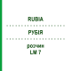 РУБІЯ (RUBIA) LM 7 розчин 10 мл - Гомеопатія ARCANA DR.SEWERIN