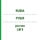РУБІЯ (RUBIA) LM 9 розчин 10 мл - Гомеопатія ARCANA DR.SEWERIN