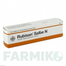 РУБИЗАН (RUBISAN) мазь 50 г - Гомеопатия DHU