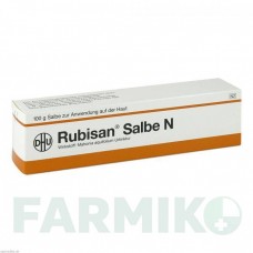 РУБИЗАН (RUBISAN) мазь 100 г - Гомеопатия DHU