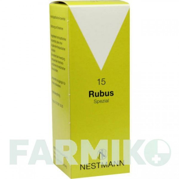 РУБУС СПЕЦІАЛ (RUBUS SPEZIAL) краплі 100 мл - Гомеопатія NESTMANN PHARMA