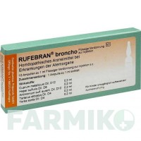 РУФЕБРАН (RUFEBRAN) ампулы 10 шт - Гомеопатия COMBUSTIN